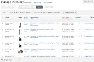 Portfolio for E-Commerce Product Listings